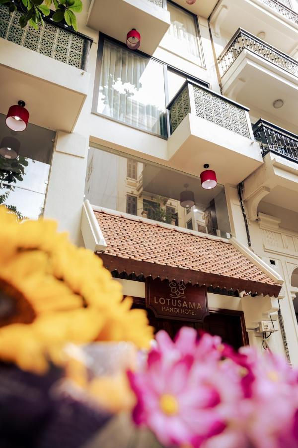 Hotel Hanoi Golden Lotus Ama Hotel