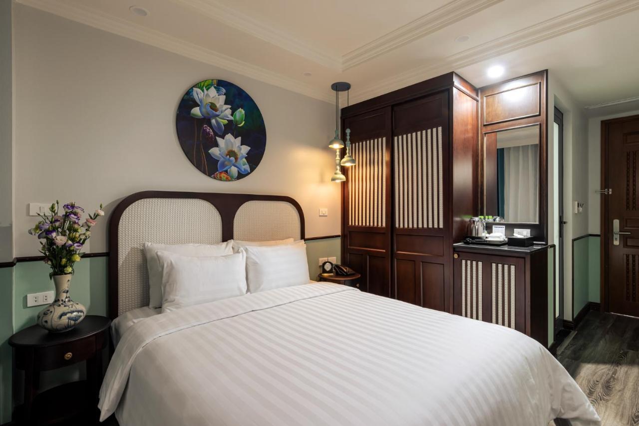 Hanoi Golden Lotus Ama Hotel