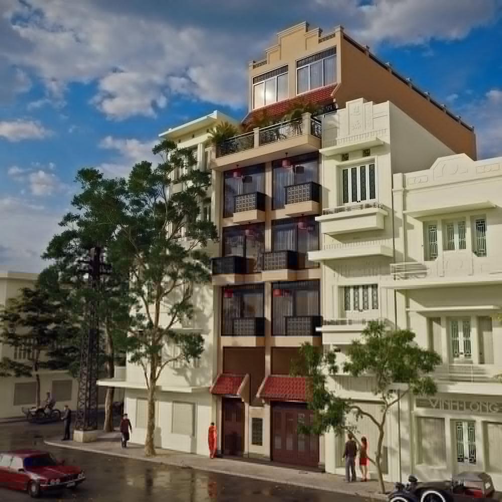Hanoi Golden Lotus Ama Hotel Hotel Hanoi